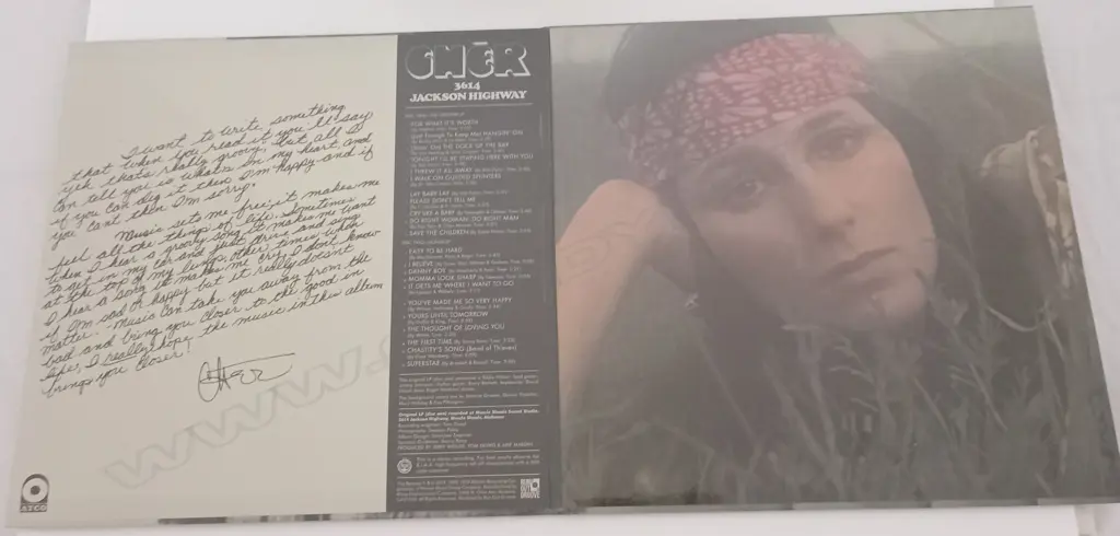Cher, 3614 Jackson Highway, (LP+ Bonus), (Translucent Blue Vinyl) Image 1++